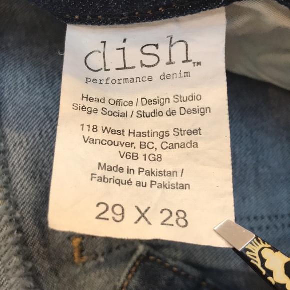Dish by Duer performance denim mid rise skinny - Picture 5 of 5